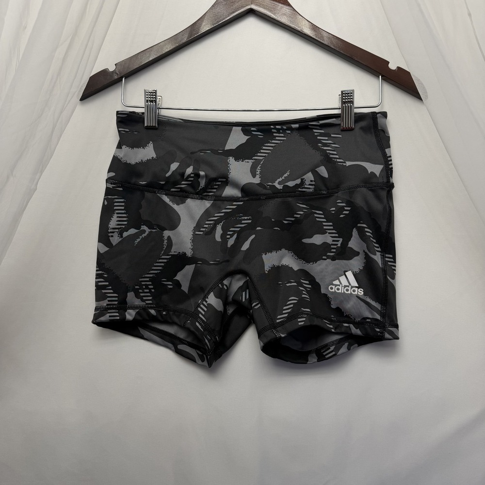 Adidas Primegreen AEROREADY Compression Shorts M Gray‎ Camo Print